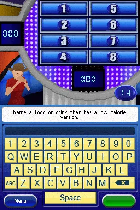 Family Feud - 2010 Edition (USA) screen shot game playing